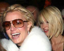 Britney Spears and Paris Hilton together again